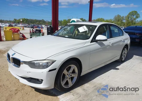 2015 BMW 328I xDrive z USA, uszkodzony, nr VIN WBA3B3C58FF546533